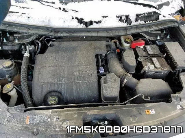 1FM5K8D80HGD37877 фото 5
