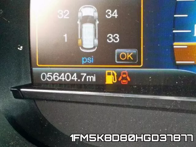1FM5K8D80HGD37877 фото 6
