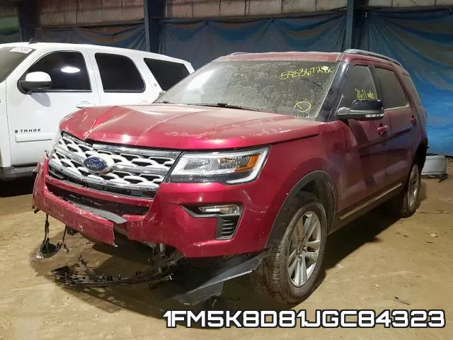 1FM5K8D81JGC84323 фото 2