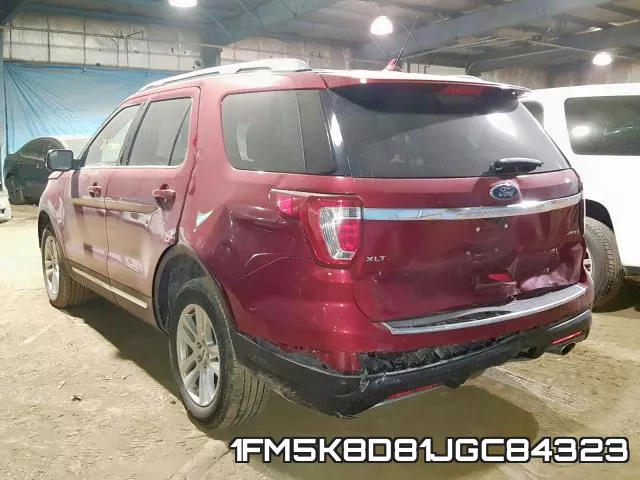 1FM5K8D81JGC84323 фото 3