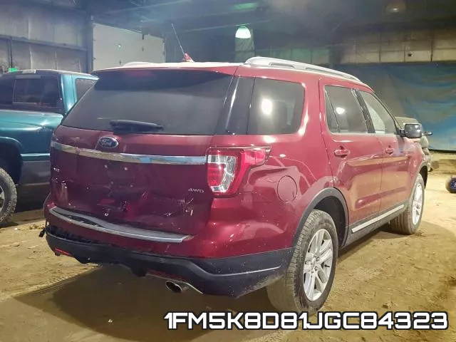 1FM5K8D81JGC84323 фото 4