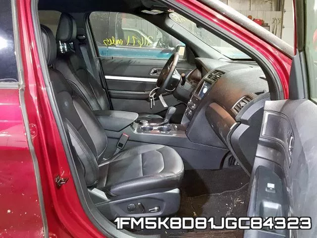 1FM5K8D81JGC84323 фото 5