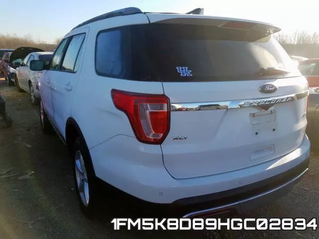 1FM5K8D89HGC02834 фото 3