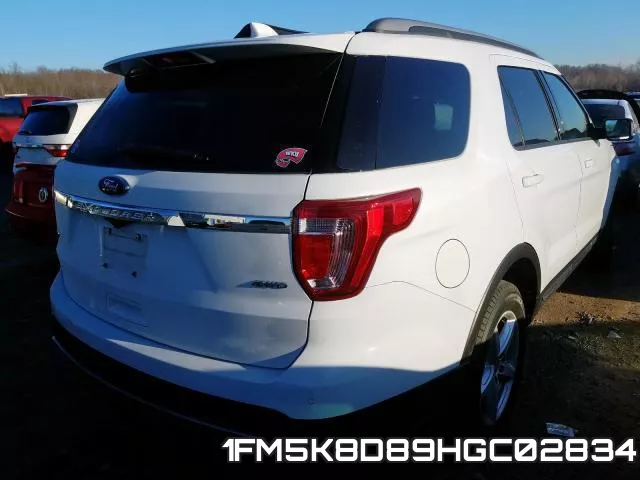 1FM5K8D89HGC02834 фото 4