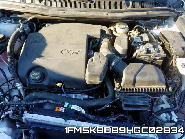 1FM5K8D89HGC02834 фото 7