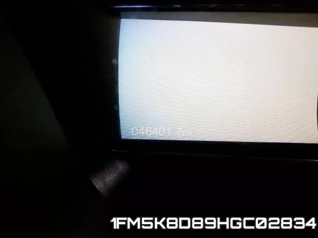1FM5K8D89HGC02834 фото 8