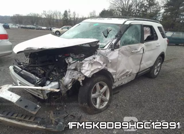 1FM5K8D89HGC12991 фото 2