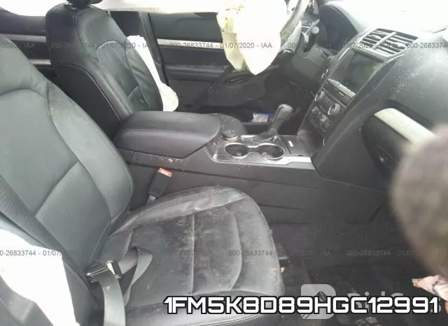 1FM5K8D89HGC12991 фото 3