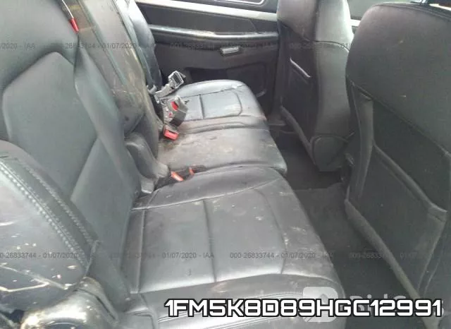 1FM5K8D89HGC12991 фото 6