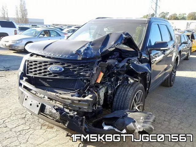 1FM5K8GT7JGC07567 фото 2