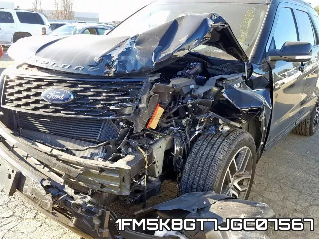 1FM5K8GT7JGC07567 фото 8