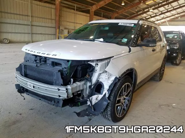 1FM5K8GT9HGA20244 фото 3