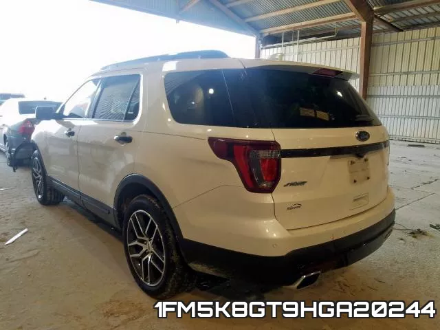 1FM5K8GT9HGA20244 фото 4
