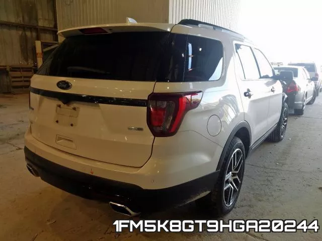 1FM5K8GT9HGA20244 фото 5