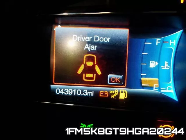 1FM5K8GT9HGA20244 фото 7
