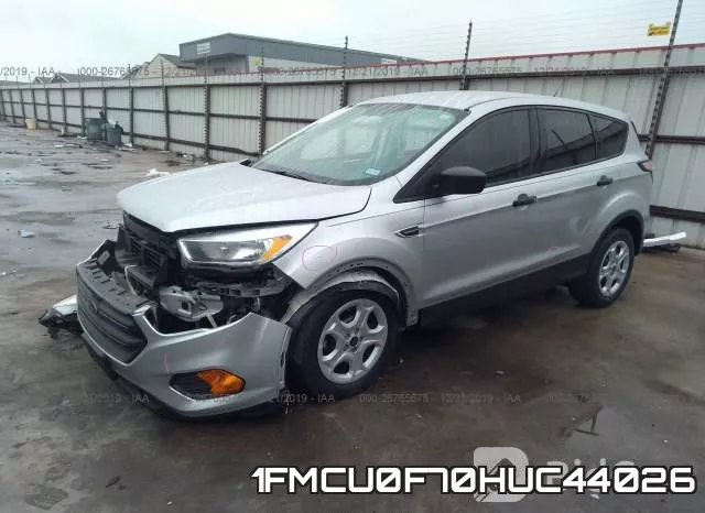 1FMCU0F70HUC44026 фото 3