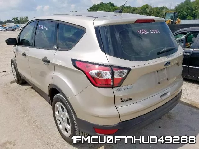 1FMCU0F77HUD49288 фото 3