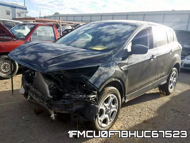 1FMCU0F78HUC67523 фото 2
