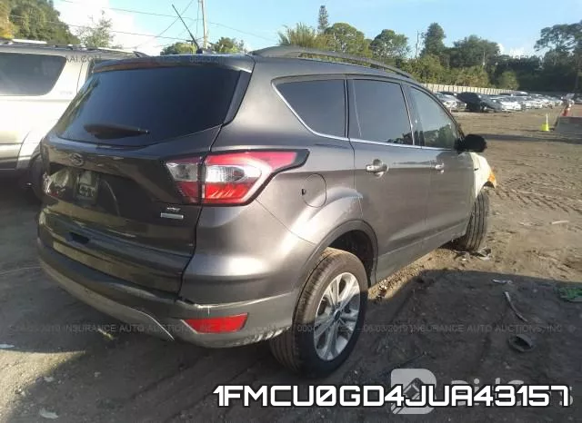1FMCU0GD4JUA43157 фото 3