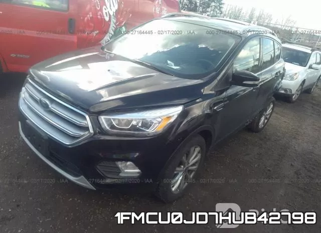 1FMCU0JD7HUB42798 фото 2