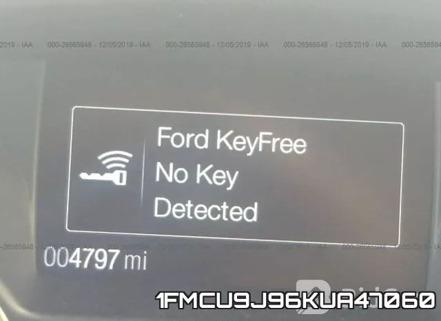 1FMCU9J96KUA47060 фото 7