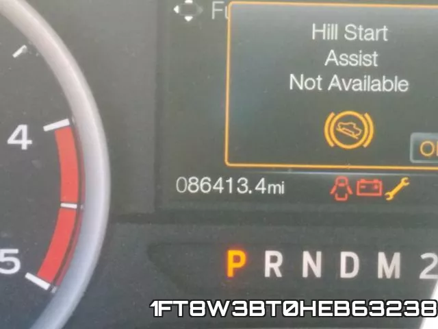 1FT8W3BT0HEB63238 фото 8