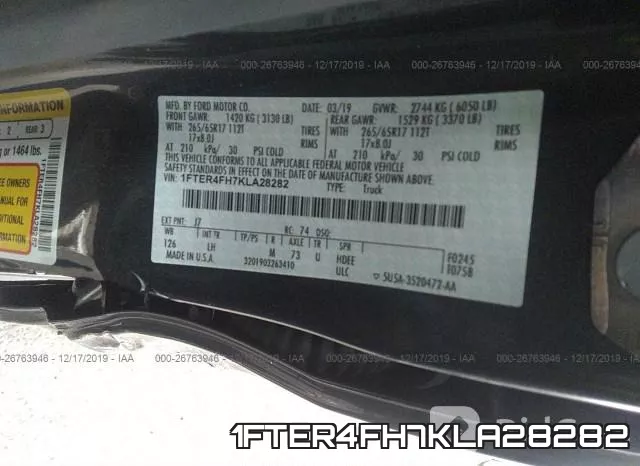 1FTER4FH7KLA28282 фото 7