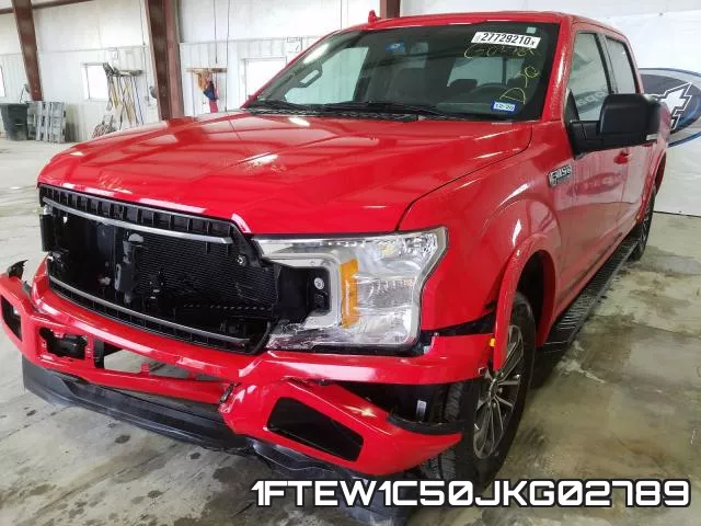 1FTEW1C50JKG02789 фото 3