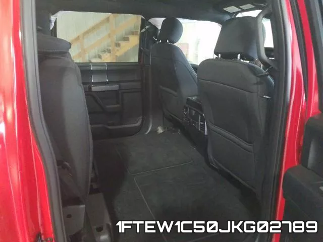 1FTEW1C50JKG02789 фото 6