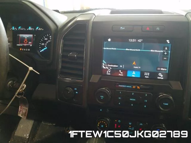 1FTEW1C50JKG02789 фото 8