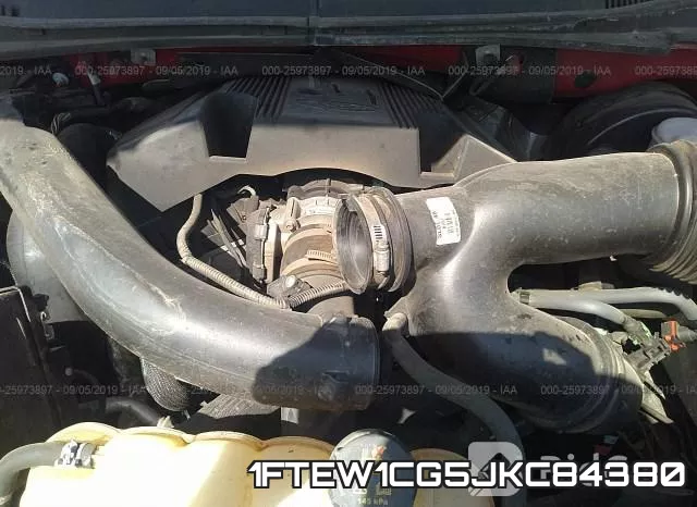 1FTEW1CG5JKC84380 фото 2