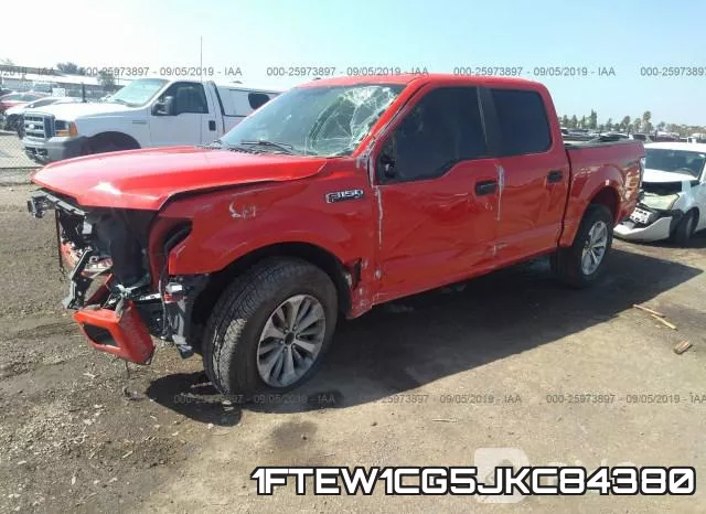 1FTEW1CG5JKC84380 фото 3