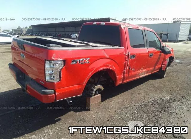 1FTEW1CG5JKC84380 фото 5