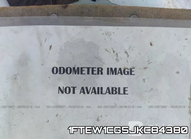 1FTEW1CG5JKC84380 фото 8