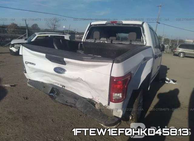 1FTEW1EF0HKD45813 фото 3
