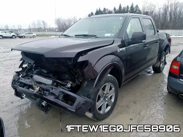 1FTEW1EG0JFC58906 фото 2