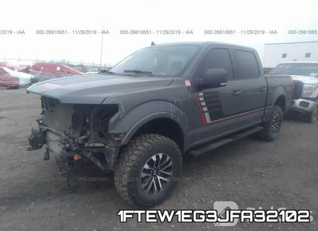1FTEW1EG3JFA32102 фото 3