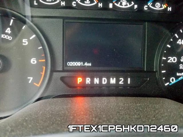 1FTEX1CP6HKD72460 фото 2