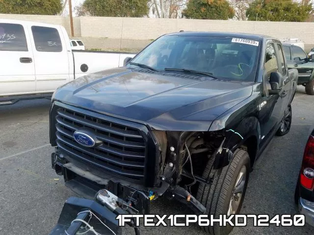 1FTEX1CP6HKD72460 фото 3