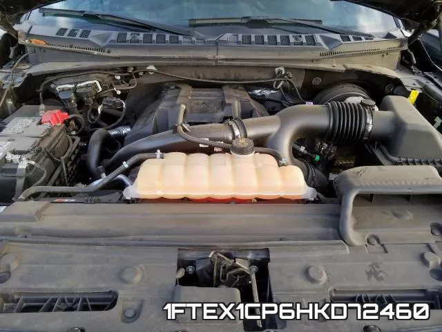 1FTEX1CP6HKD72460 фото 4