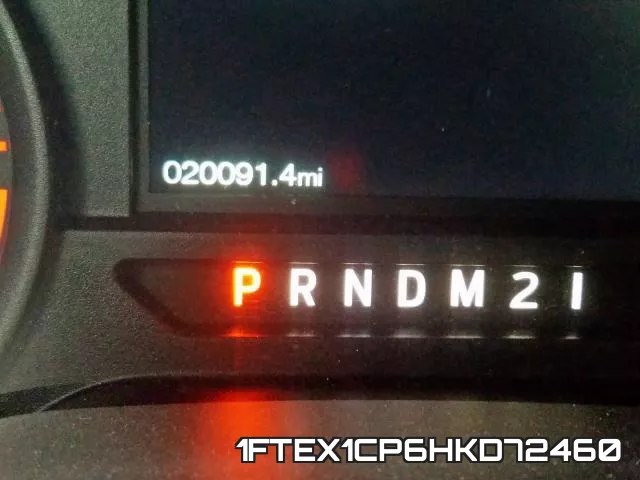 1FTEX1CP6HKD72460 фото 5