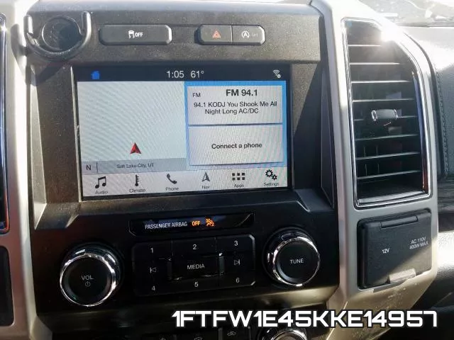 1FTFW1E45KKE14957 фото 8