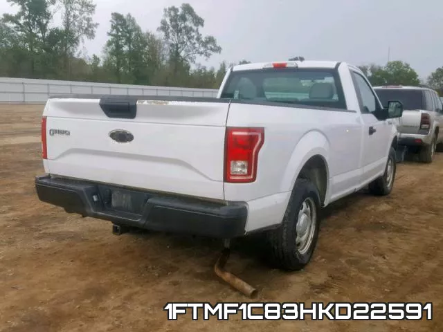 1FTMF1C83HKD22591 фото 5