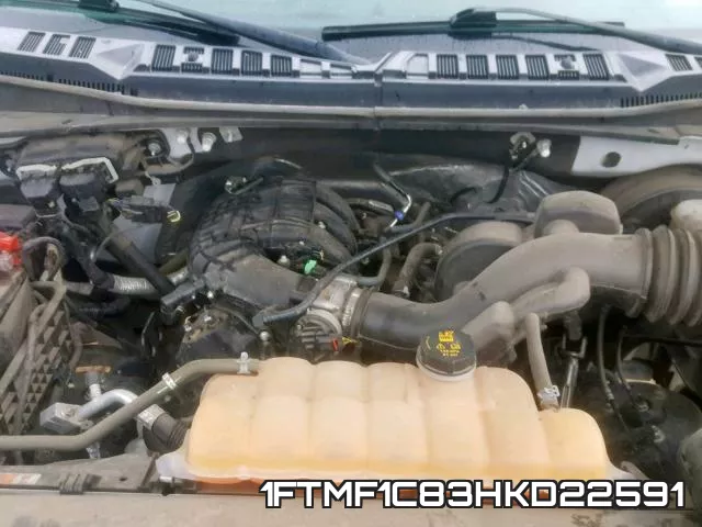 1FTMF1C83HKD22591 фото 7