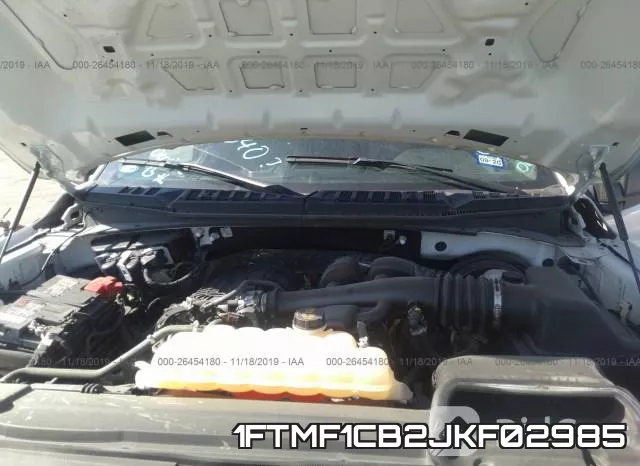1FTMF1CB2JKF02985 фото 2
