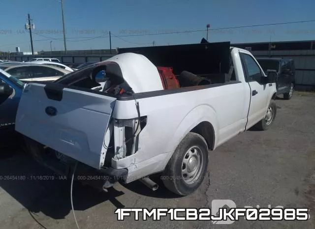 1FTMF1CB2JKF02985 фото 5
