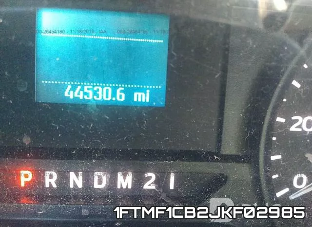 1FTMF1CB2JKF02985 фото 8