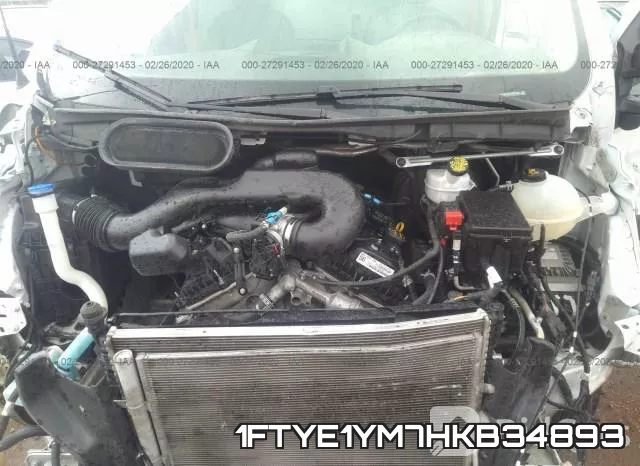 1FTYE1YM7HKB34893 фото 2