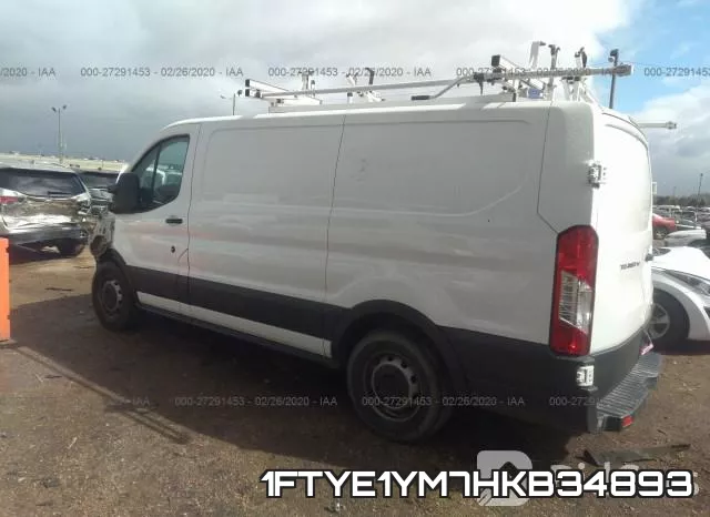 1FTYE1YM7HKB34893 фото 3