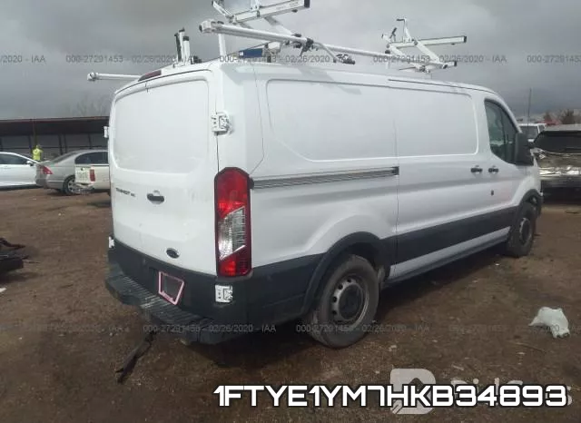 1FTYE1YM7HKB34893 фото 4